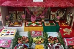 durga pooja celebration in ban