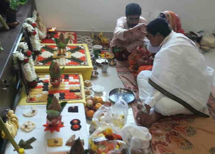 samskar puja hindi pujari