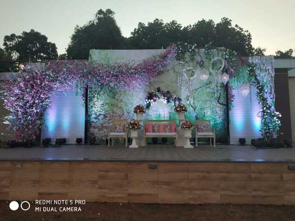 elegant banquet hall