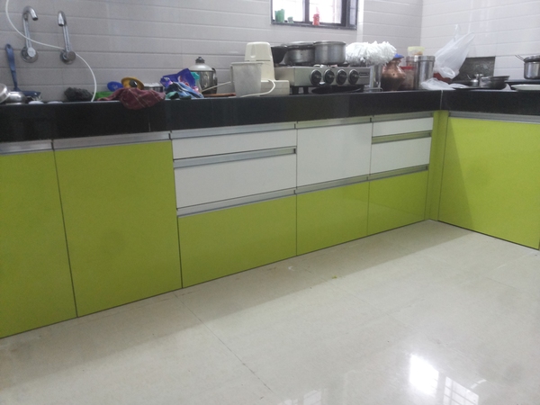 u shape kitchen designer
