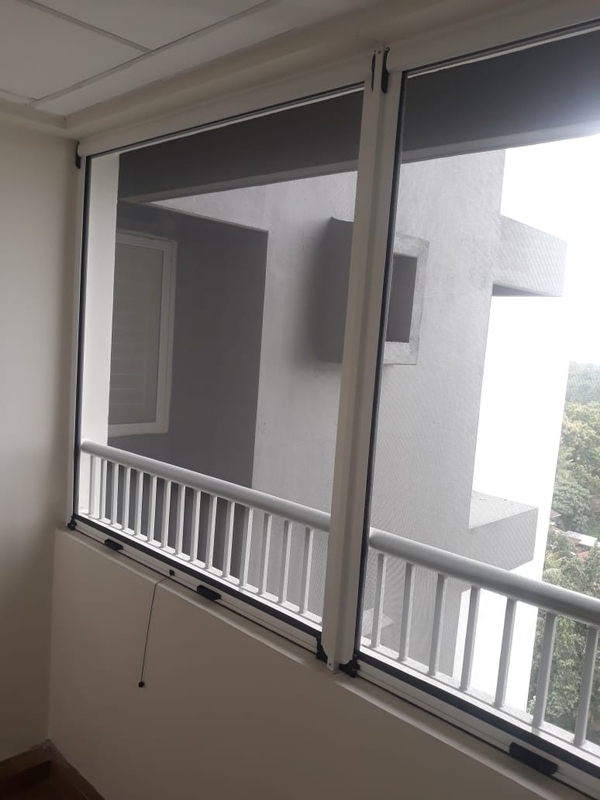 aluminum frame