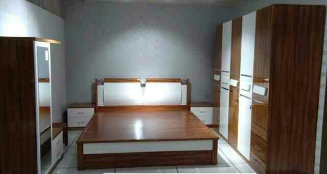 matt finish bedroom set