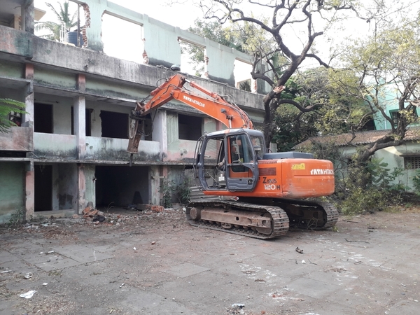building demolition contractor