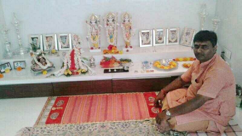 diwali puja