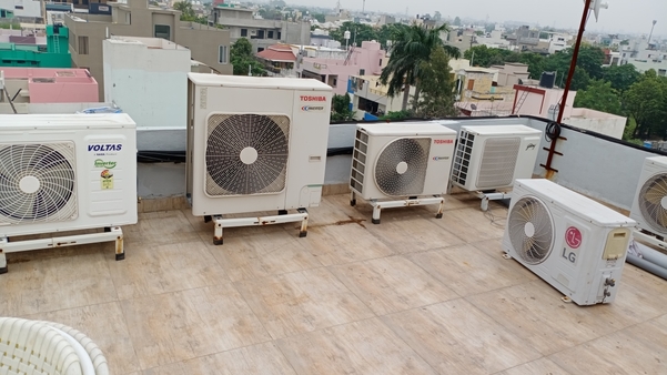 daikin ac repair shop