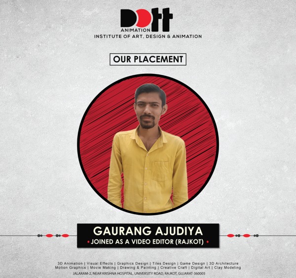 congratulations gaurang ajudiy
