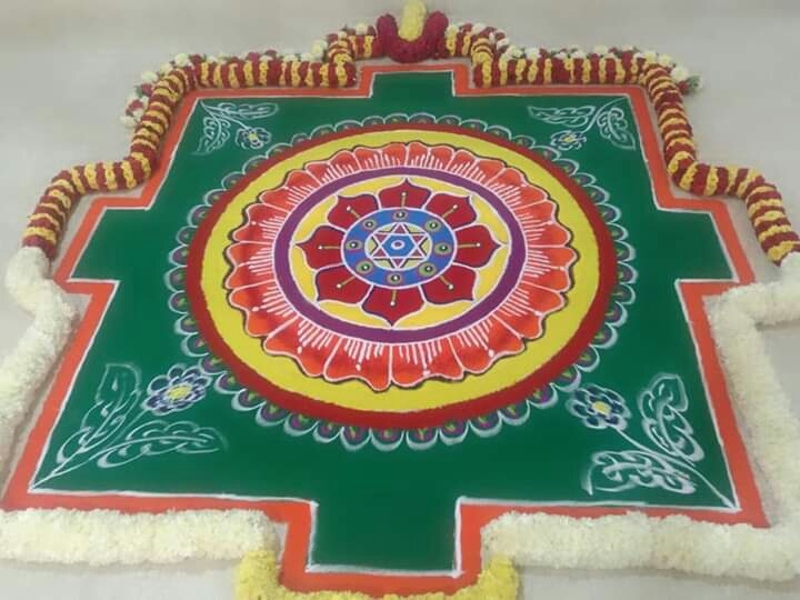 pooja hawan north indian style