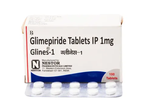 Glimepiride Tablets 1 mg / 2 mg / 3 mg / 4 mg Manufacturer & Exporter in India | Cordium Pharmaceuticals Pvt Ltd product image