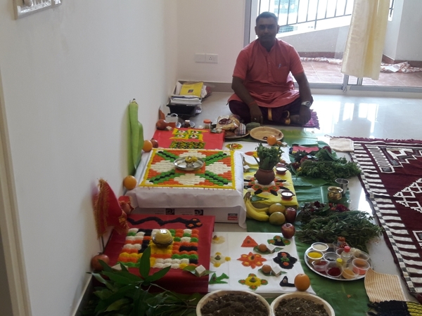 girhapravesh puja