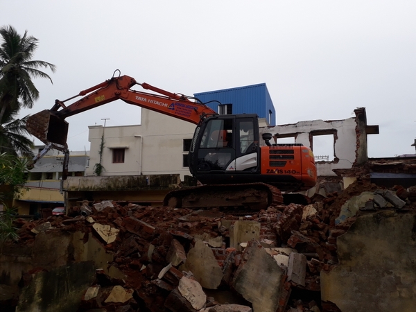 villivakkam house demolition c