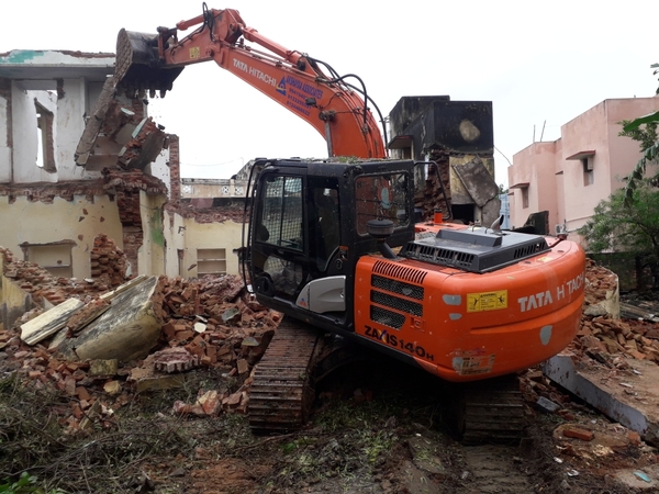 demolition experts neelankarai