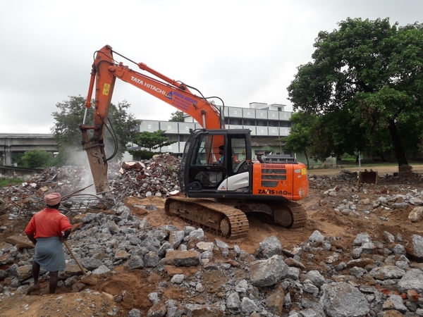 concrete removal chennai