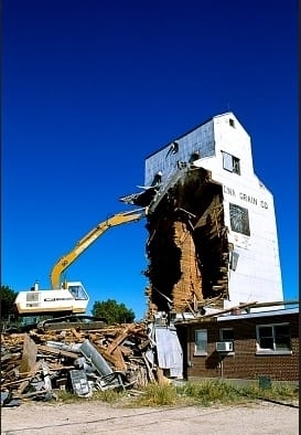 structural dismantling contrac