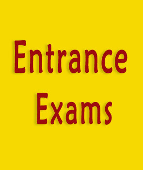 List of entrance exams af