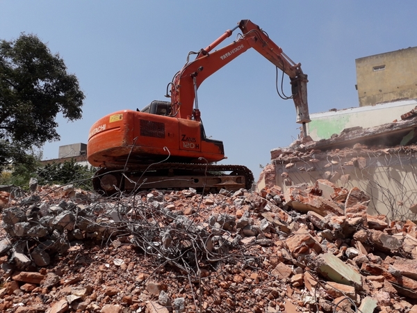 garage demolition services