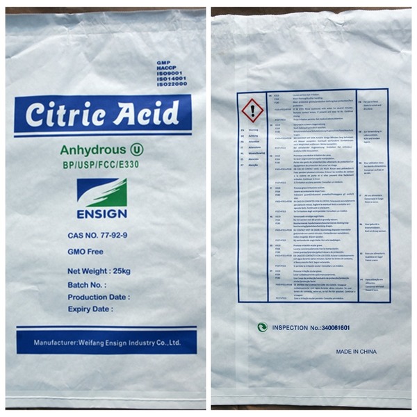 citric acid