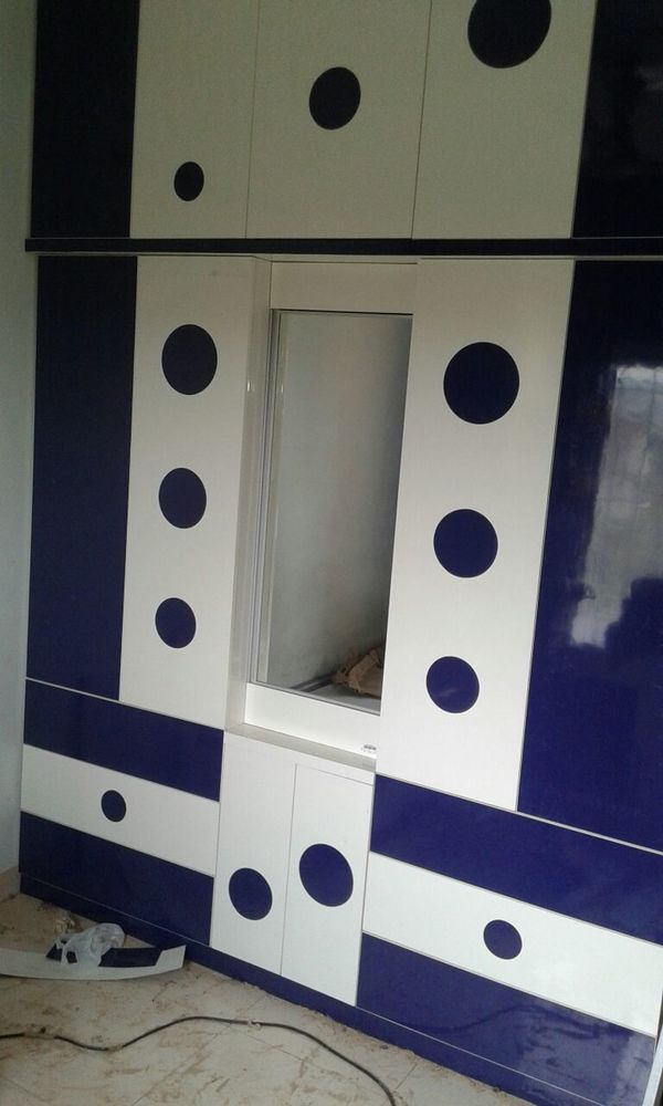 small white wardrobe