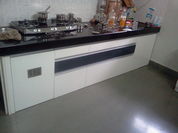 u shape kitchen designer