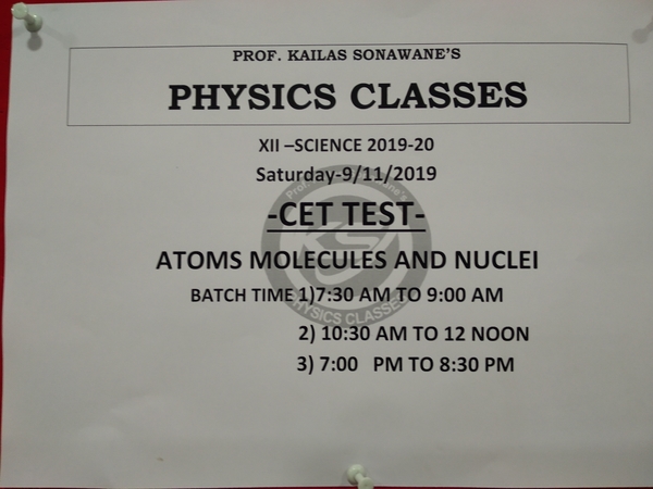 Prof Kailas Sonawane's Ph