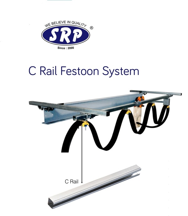 C RAIL FESTOON SYSTEM C Rail Festoon Syst SRP Crane Controls