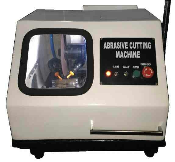 Table Top Abrasive cutting mac