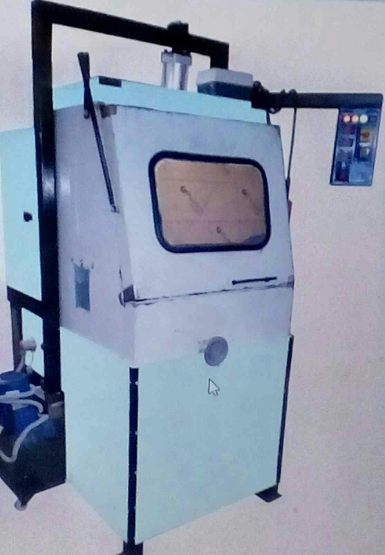 Automatic Abrasive cutting mac