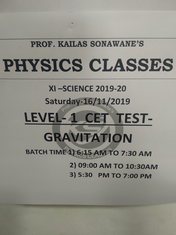 Prof Kailas Sonawane'sPh