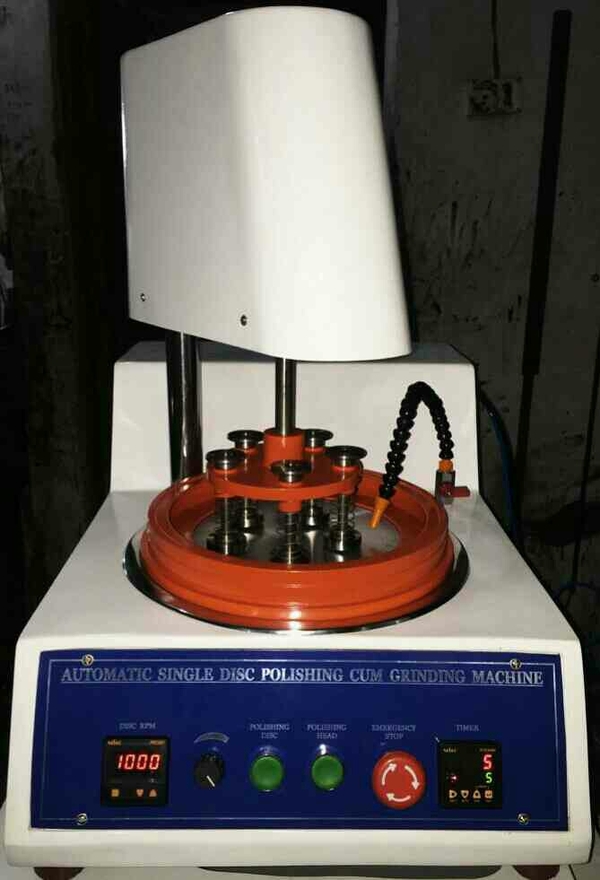 Single Disc Polishing Machine