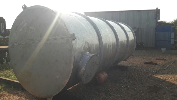 stainless steel oil stroage tank  food grade -1-to