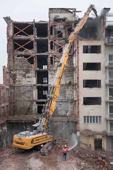 malik trading and demolition