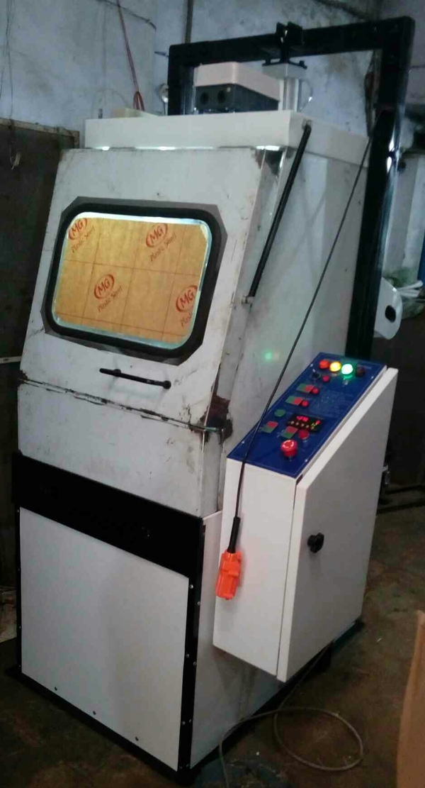 Automatic Abrasive cutting mac