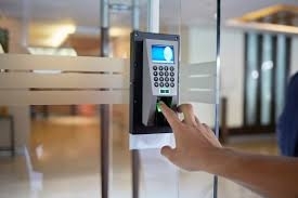 door fingerprint biometric mac