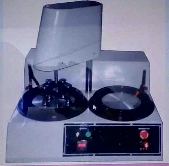 Automatic Double Disc Polishin