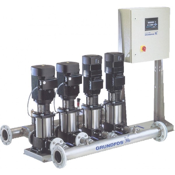 hydro pneumatic booster