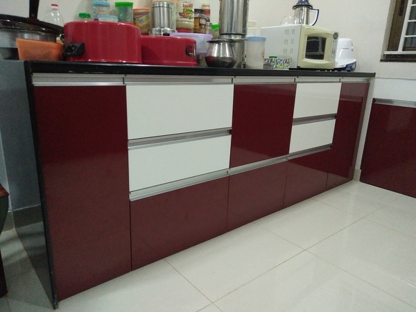 ready made modular kitchen