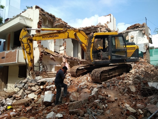 sm traders demolition sowcarpe