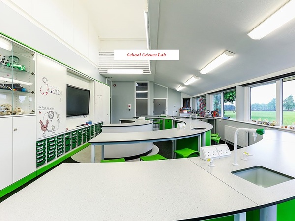 science lab design