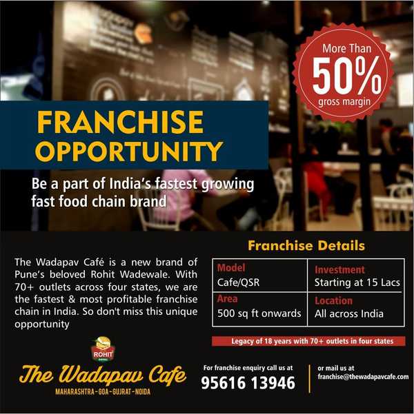 growing fast food chain brand