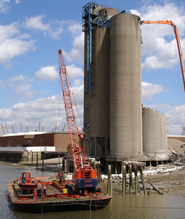 tank demolition services