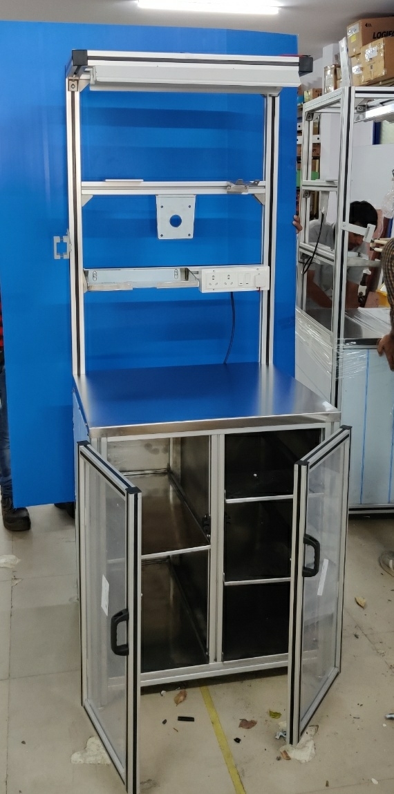 Manufacturers of Aluminium Modular assembly work s