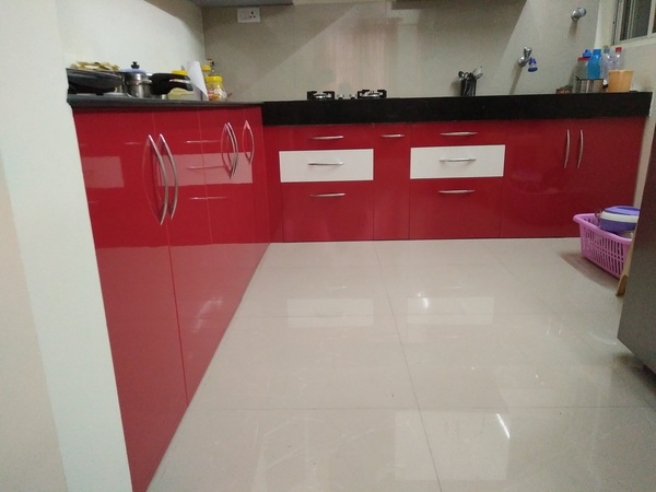 acrylic laminate door kitchen