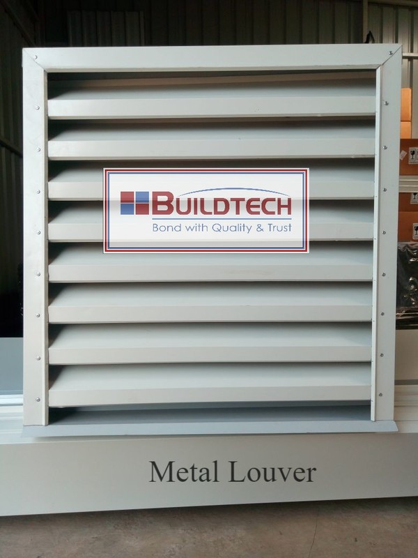 Industrial louvers, HVAC Aluminium Louver, Al Buildtech Group of