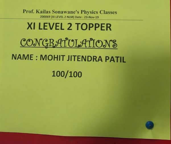 Prof Kailas Sonawane'sPh