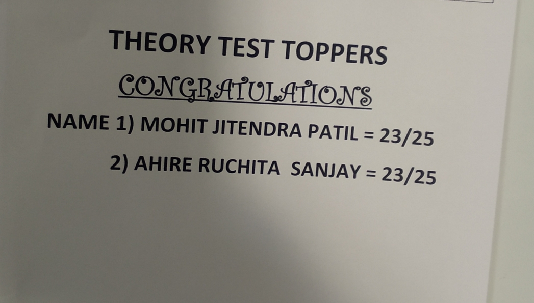 Prof Kailas Sonawane's P