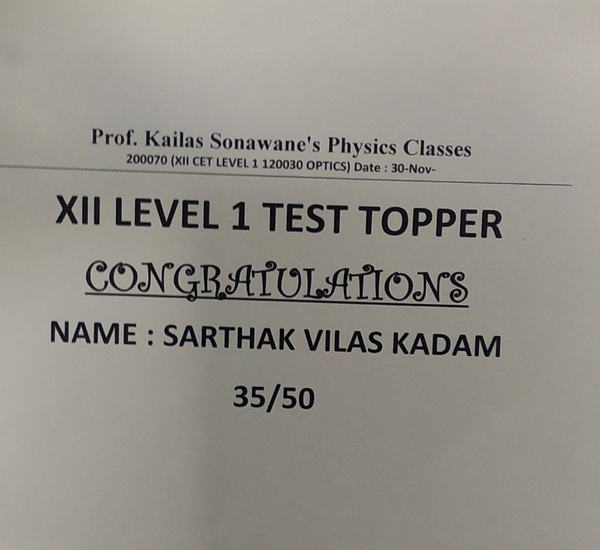 Prof.Kailas Sonawane'sPh