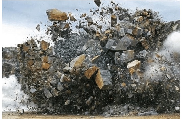 rock leveling services