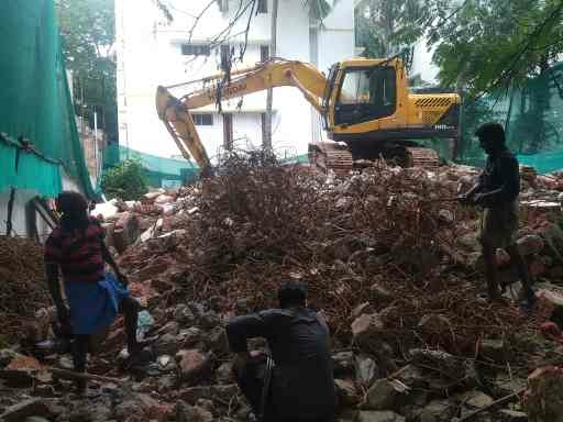 demolition contractor mandavel