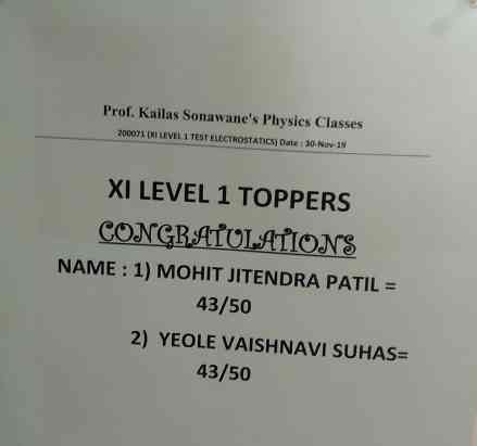 Prof.Kailas Sonawane'sPh