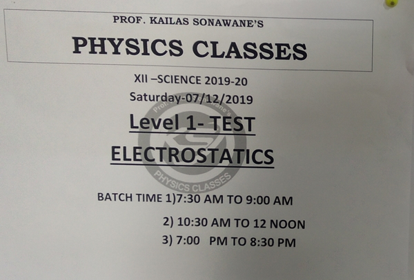 Prof Kailas Sonawane'sPh