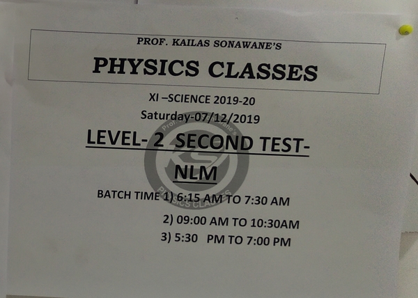 Prof Kailas Sonawane'sPh